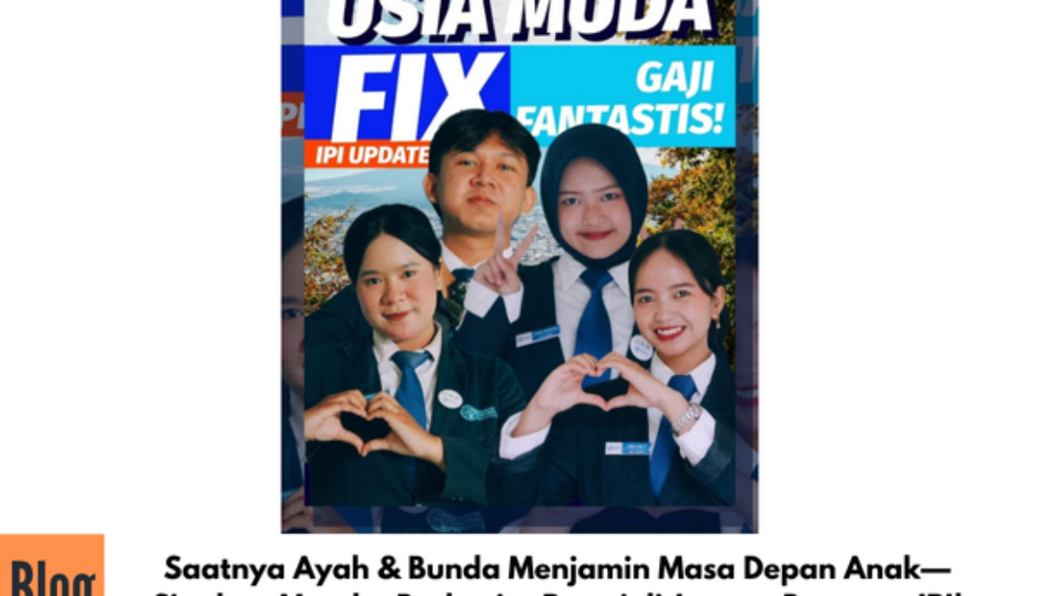Saatnya Ayah & Bunda Menjamin Masa Depan Anak—Siapkan Mereka Berkarier Resmi di Jepang Bersama IPI!