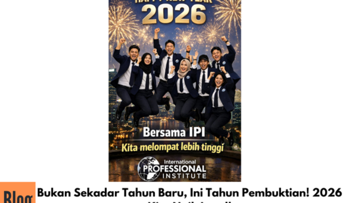 Bukan Sekadar Tahun Baru, Ini Tahun Pembuktian! 2026 Kita Naik Level!