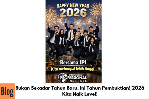 Bukan Sekadar Tahun Baru, Ini Tahun Pembuktian! 2026 Kita Naik Level!