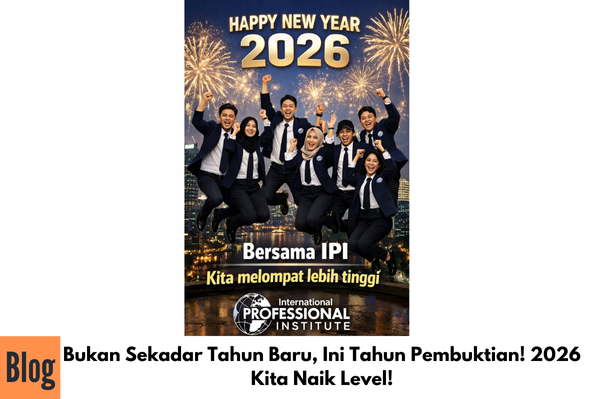 Bukan Sekadar Tahun Baru, Ini Tahun Pembuktian! 2026 Kita Naik Level!