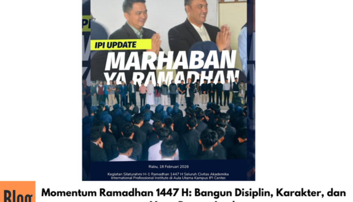 Momentum Ramadhan 1447 H: Bangun Disiplin, Karakter, dan Masa Depan Anak