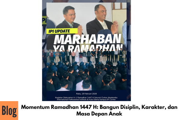 Momentum Ramadhan 1447 H: Bangun Disiplin, Karakter, dan Masa Depan Anak