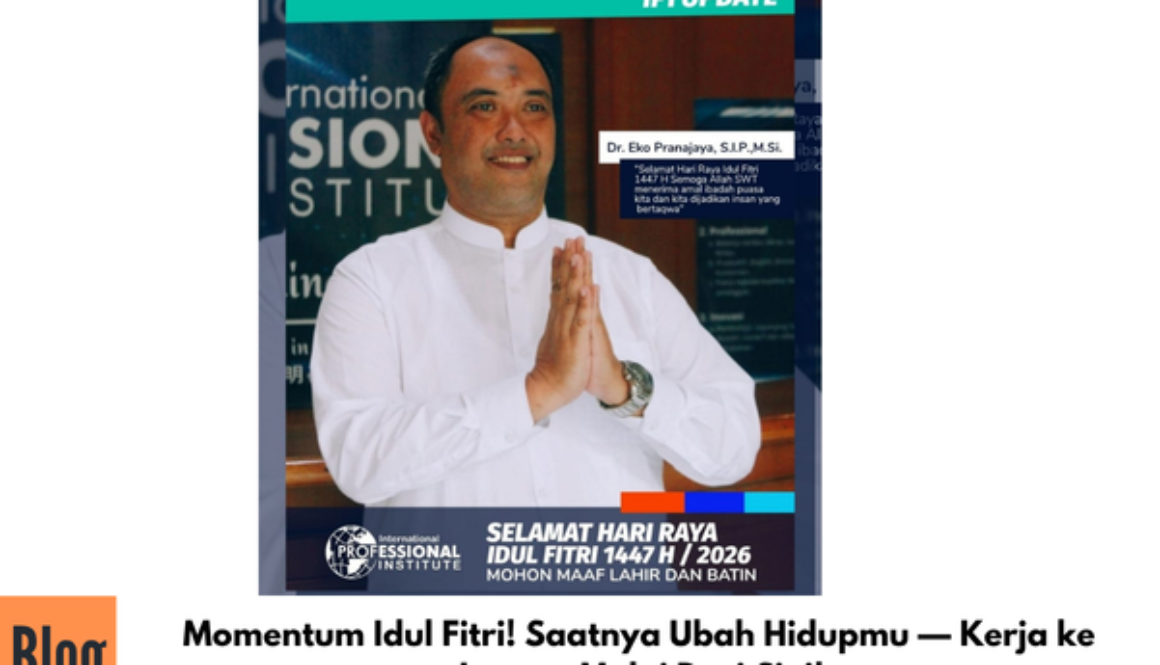 Momentum Idul Fitri! Saatnya Ubah Hidupmu — Kerja ke Jepang Mulai Dari Sini!