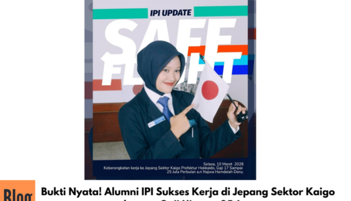 Bukti Nyata! Alumni IPI Sukses Kerja di Jepang Sektor Kaigo dengan Gaji Hingga 25 Juta