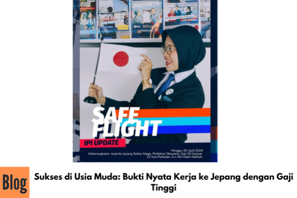 Sukses di Usia Muda: Bukti Nyata Kerja ke Jepang dengan Gaji Tinggi