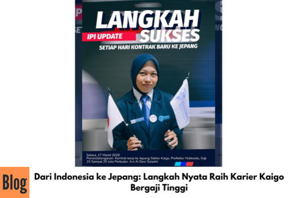Dari Indonesia ke Jepang: Langkah Nyata Raih Karier Kaigo Bergaji Tinggi
