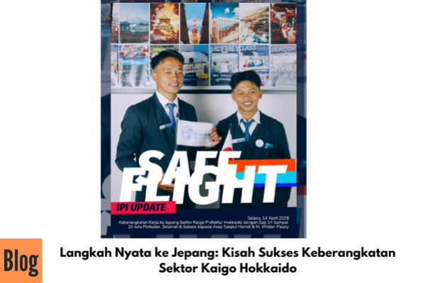 Langkah Nyata ke Jepang: Kisah Sukses Keberangkatan Sektor Kaigo Hokkaido