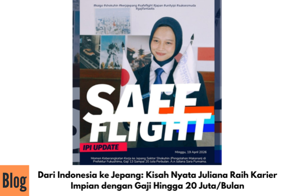 Dari Indonesia ke Jepang: Kisah Nyata Juliana Raih Karier Impian dengan Gaji Hingga 20 Juta/Bulan