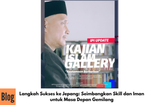 Langkah Sukses ke Jepang: Seimbangkan Skill dan Iman untuk Masa Depan Gemilang