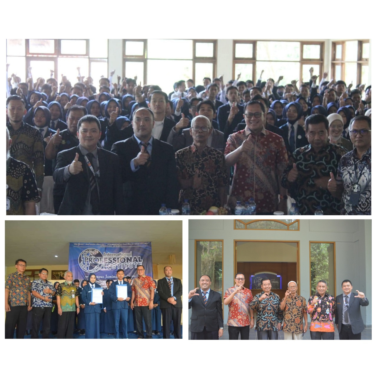Kunjungan Dan Kerjasama International Professional Institute (IPI) Bersama Walikota Periode 2018-2023 Serta Pelepasan Alumni IPI Bekerja Ke Jepang