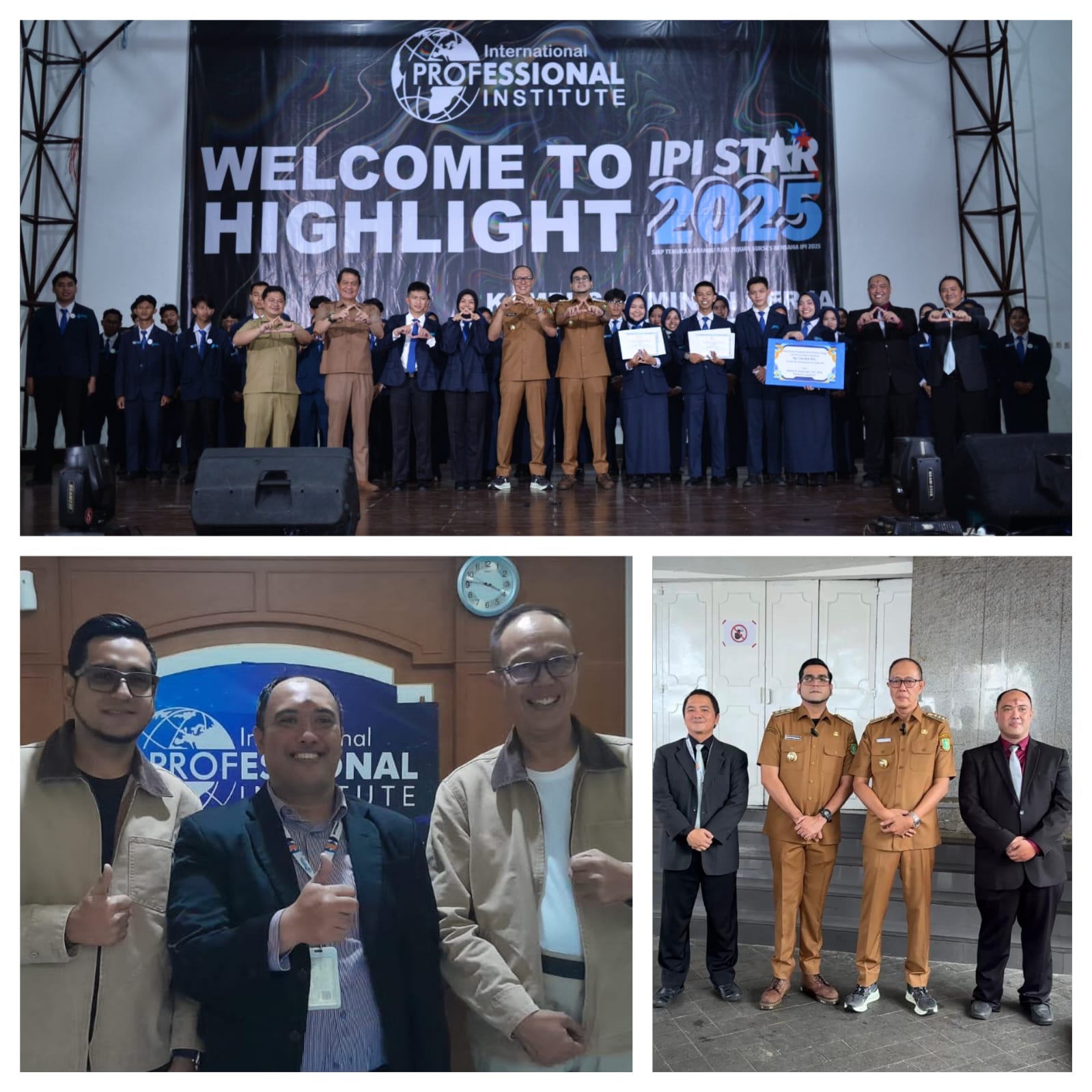 Kegiatan Highlight International Professional Institute (IPI) di hadiri Walikota dan Wakil Walikota Sukabumi
