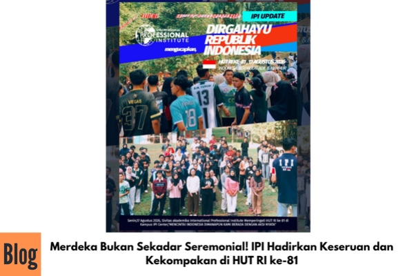 Merdeka Bukan Sekadar Seremonial! IPI Hadirkan Keseruan dan Kekompakan di HUT RI ke-81
