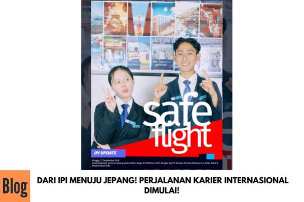 DARI IPI MENUJU JEPANG! PERJALANAN KARIER INTERNASIONAL DIMULAI!