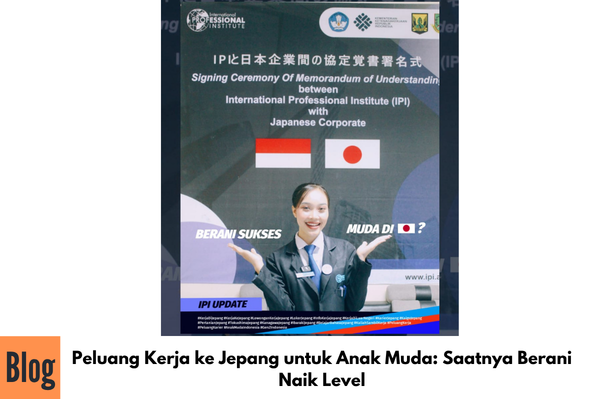 Peluang Kerja ke Jepang untuk Anak Muda: Saatnya Berani Naik Level