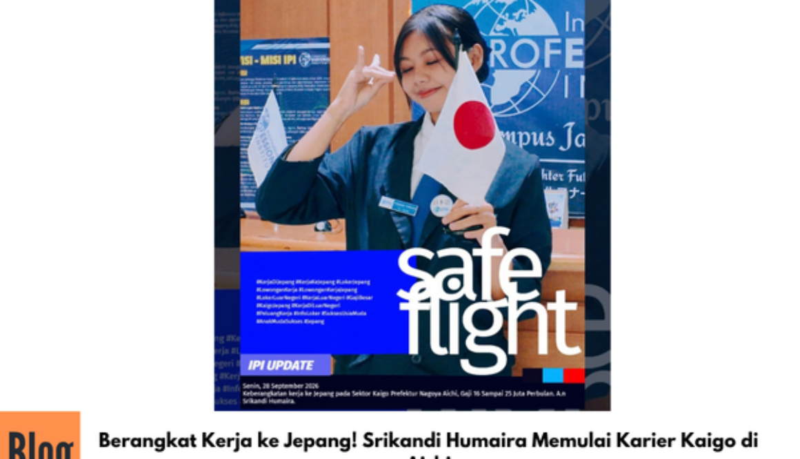 Berangkat Kerja ke Jepang! Srikandi Humaira Memulai Karier Kaigo di Aichi