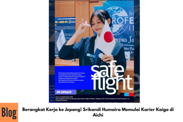 Berangkat Kerja ke Jepang! Srikandi Humaira Memulai Karier Kaigo di Aichi