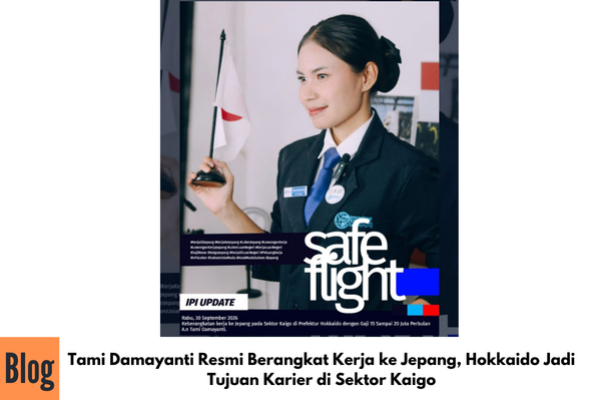 Tami Damayanti Resmi Berangkat Kerja ke Jepang, Hokkaido Jadi Tujuan Karier di Sektor Kaigo